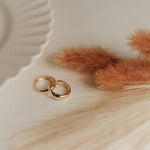 Lexi Chunky Gold Hoops