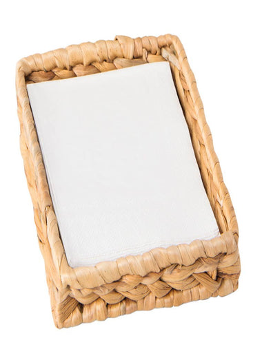 Guest Towel Water Hyacinth Caddy