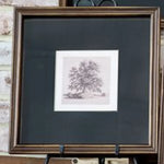 12x12" Foliage Framed Wall Art
