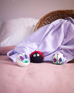 Lavender Fields Eco Wool Dryer Balls S/3