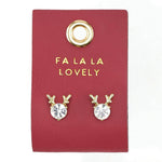 Holiday Earrings - Fa La La Lovely
