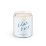 8 oz Poured Goods Candle - Blue Skies