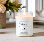 Memorial Candle - Lavender Vanilla