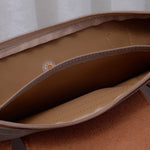 Dorian 20" Nylon Tote Bag - Ivory