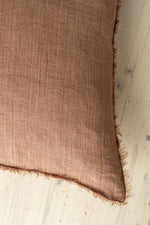 24x24 Lina Linen Pillow - Rooibos