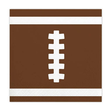 Football Cocktail Napkin