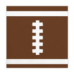 Football Cocktail Napkin