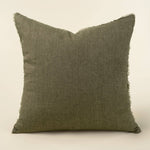 24x24 Lina Linen Pillow -  Mink