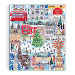 Michael Storrings Christmas Around the World 1500 Piece Puzzle