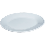 Beaded Oval Platter - Stone