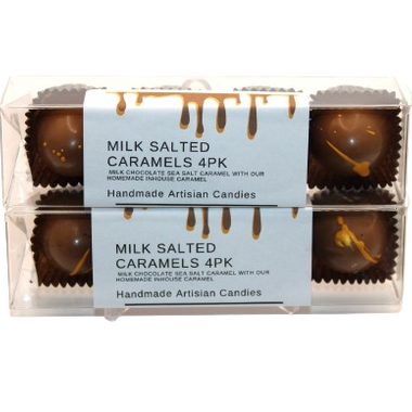 Milk Salted Caramels