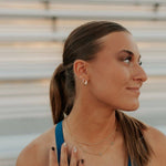 Lexi Chunky Gold Hoops