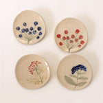 Pressed Wildflower Mini Plates