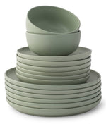 Matte Sage Green Dinnerware