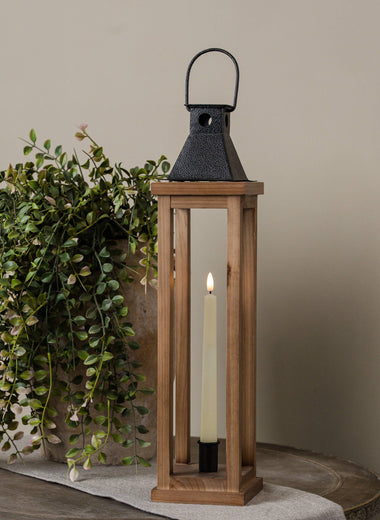 19.75" Landon Taper Candle Lantern