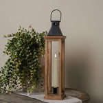 19.75" Landon Taper Candle Lantern