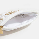 Beaded Starfish & Sea Life Coin Purse