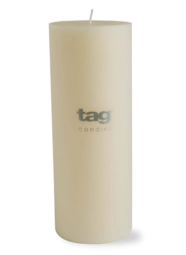 3x8 Chapel Pillar Candle - Ivory