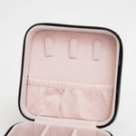 Quilted Zip Around Jewelry Case