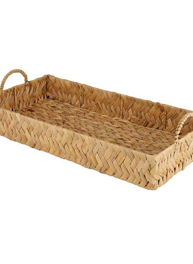 Hyacinth Woven Tray