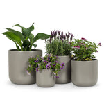 Grey Classic Planter
