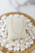 Ashtyn Pearl Beaded Chain Necklace