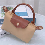 Penny Nylon Mini Crossbody Bag - Olive