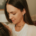 Charlotte Diamond Hoops