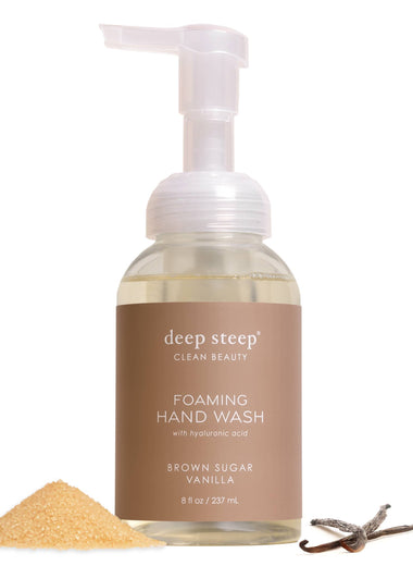 Brown Sugar Vanilla Foaming Hand Wash