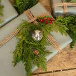 2" Silver Kugel Ornament