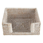 Woven Rattan Napkin Holder