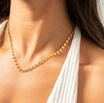 Gianna Sunburst Chain Necklace