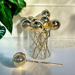 Gold Stainless Steel Tea Strainer & Infuser