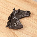 Horse Head Iron Tray