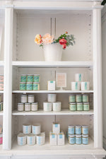 8 oz Poured Goods Candle - Beach House