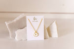 The Lennon Cross Charm Necklace