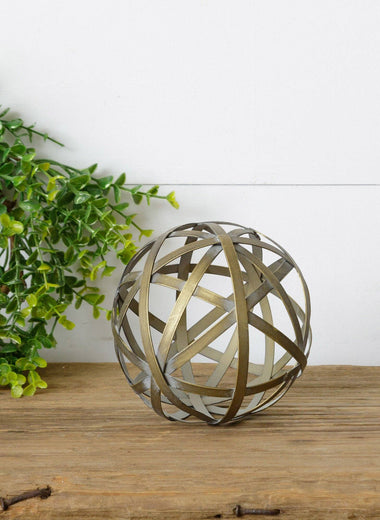 Brass Ball - Large