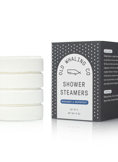 Bergamot & Grapefruit Shower Steamers