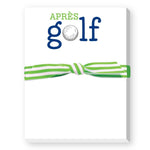 Apres Golf Mini Notepad