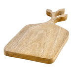 Leaf Shaped Wood Board