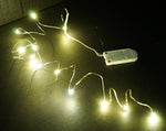LED String Light with 12 Warm White Lights