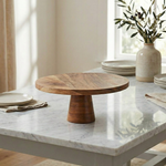 Wood Cake Stand