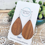 Wood Teardrop