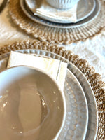 Dottie Soup/Cereal Bowl - White