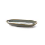 Flare Oval Platter - Green