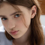 Chic Spiral Ear Cuff - Gold