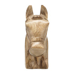 Handcrafted Carved Wooden Horse