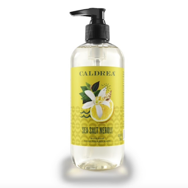 Sea Salt Neroli Hand Soap with Aloe Vera & Olive Oil