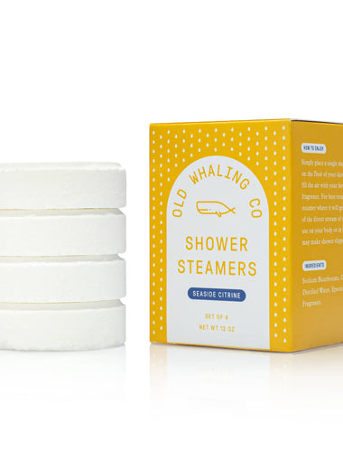 Seaside Citrine Shower Steamers