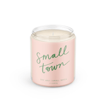 8 oz Poured Goods Candle - Small Town